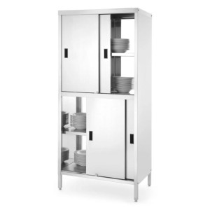 Closet with Separation and Sliding Doors - Screwed - HENDI
