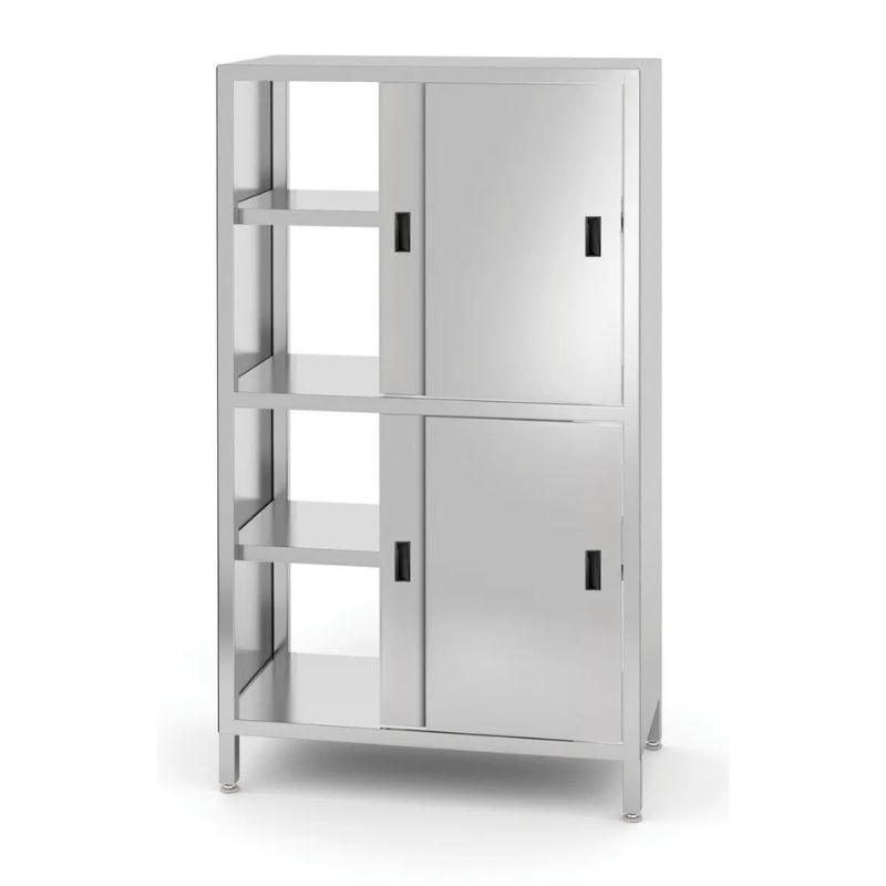 Closet with Separation and Sliding Doors - Screwed - HENDI Closet with Separation and Sliding Doors - Screwed - HENDI