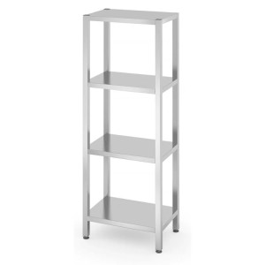 4 Level Storage Racks 600 x 600 mm - HENDI