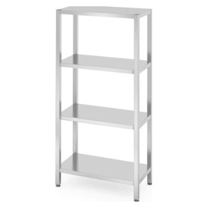4-Level Storage Racks 800 x 600 mm - HENDI