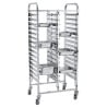 Chariot Porte-Plateaux Double - 30 x GN 1/1 - HENDI
