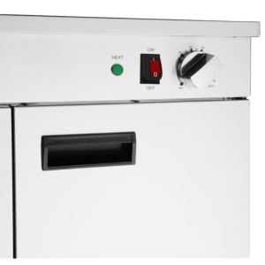 2-Door Plate Warmer - 120 Plates