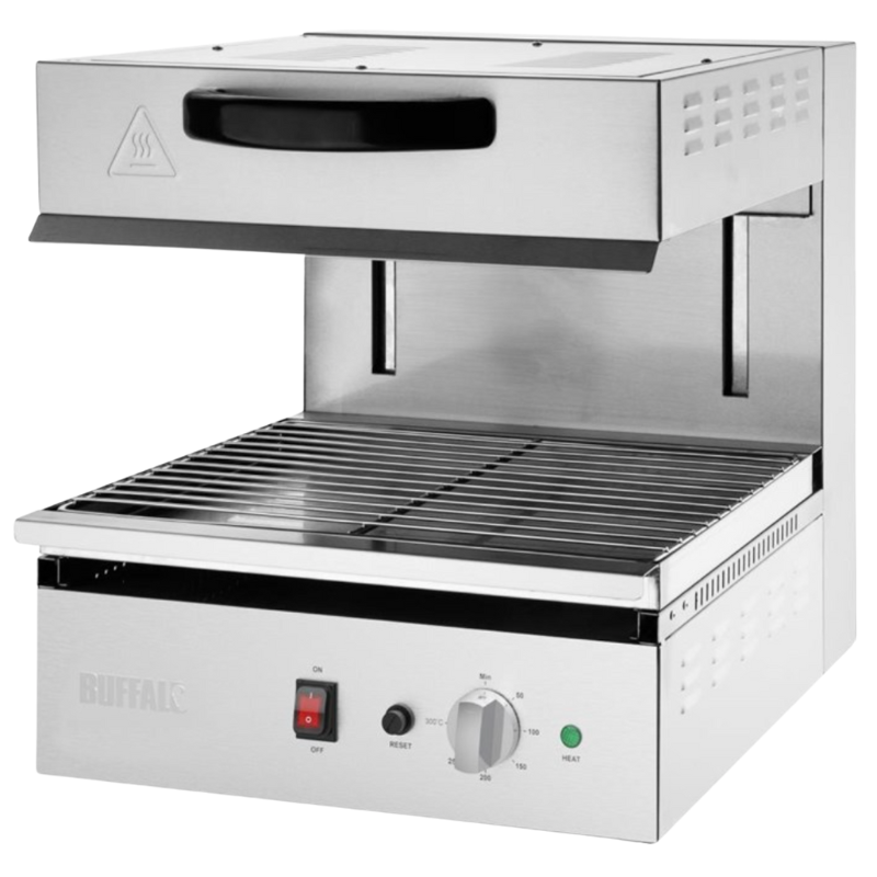Cooking Plate and Salamander Grill Adjustable Height - 2800 W Cooking Plate and Salamander Grill Adjustable Height - 2800 W