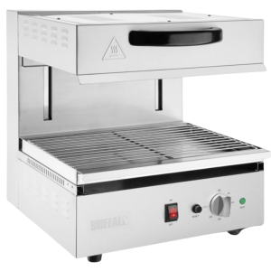 Kochplatte und Salamandergrill Höhenverstellbar - 2800 W