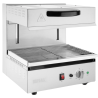 Kochplatte und Salamandergrill Höhenverstellbar - 2800 W