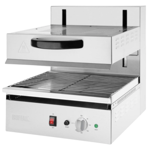 Kochplatte und Salamandergrill Höhenverstellbar - 2800 W