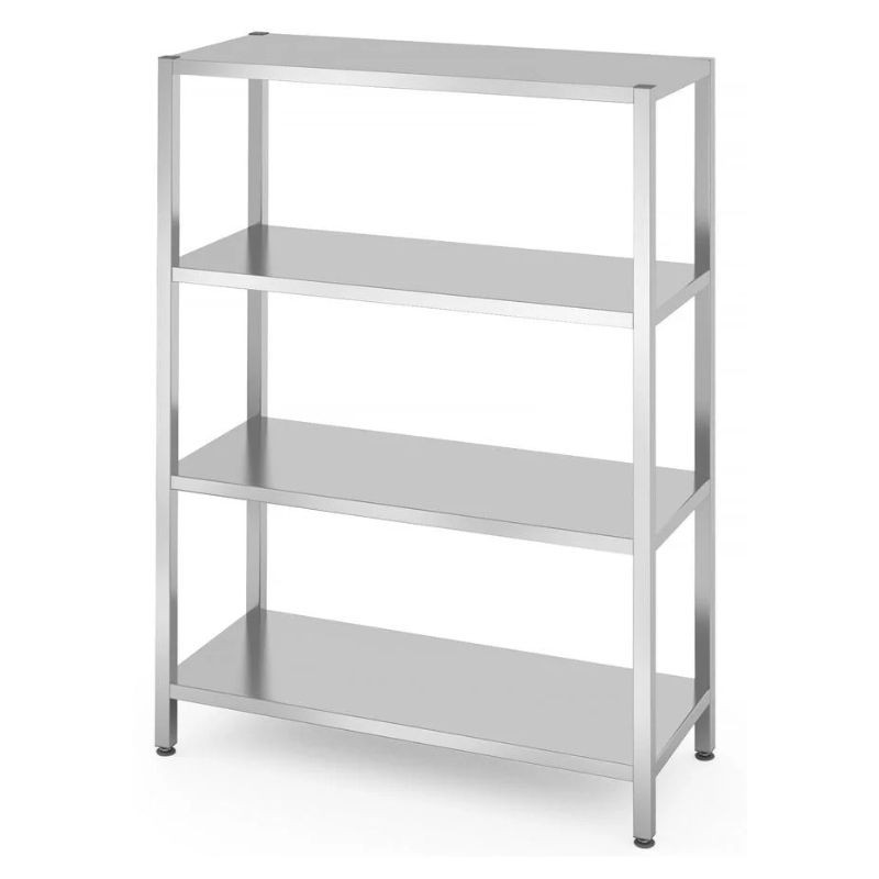 Racks de Stockage 4 Niveaux 1200 x 500 mm - HENDI Racks de Stockage 4 Niveaux 1200 x 500 mm - HENDI