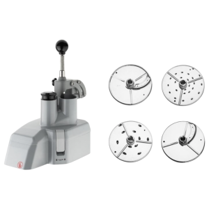 Vegetable Cutting Accessory and 4 Stainless Steel Discs Combined Cutter