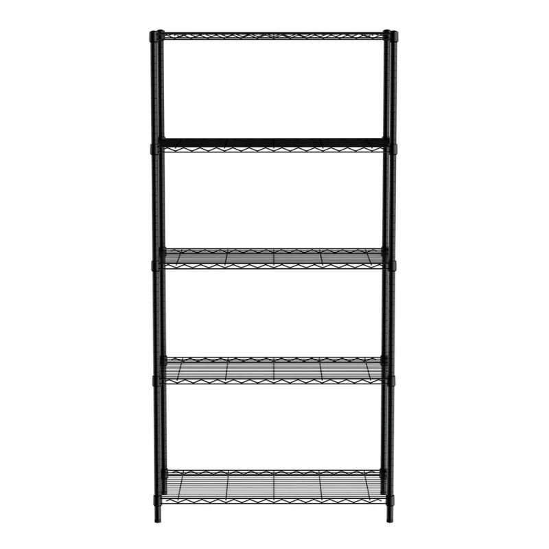 Regal 5 Ebenen 910 x 455 mm - HENDI Regal 5 Ebenen 910 x 455 mm - HENDI