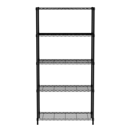 Rayonnage 5 Niveaux 910 x 455 mm - HENDI