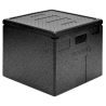 Isotherme EPP-container voor 8 pizza's - 59 L