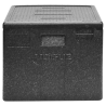 Isotherme EPP-container voor 8 pizza's - 59 L