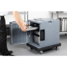 Transportwagen voor Thermo-Box 600 - Zwart