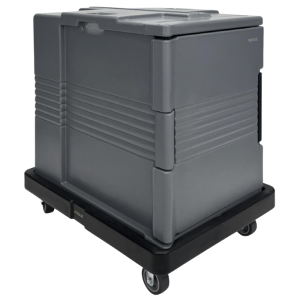 Transportwagen voor Thermo-Box 600 - Zwart