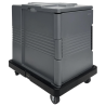 Transportwagen voor Thermo-Box 600 - Zwart