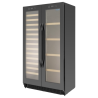 Double Door Beer and Wine Cooler - 365 L