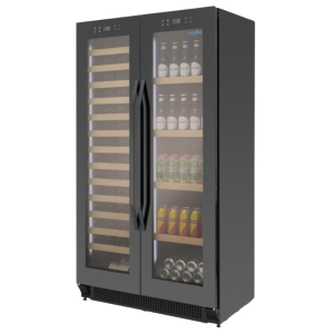 Double Door Beer and Wine Cooler - 365 L