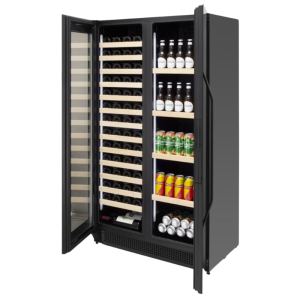 Double Door Beer and Wine Cooler - 365 L