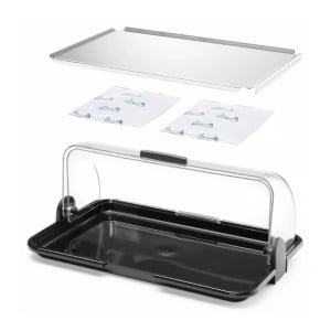 Sliding Lid Display Case - HENDI