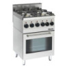 Gaskookplaat 4 Pitten - Serie 600