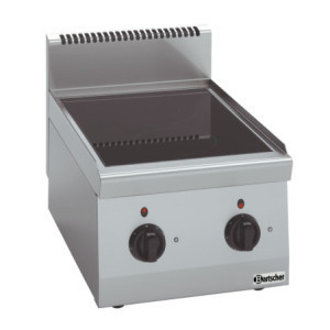 Elektrischer Tischherd mit 2 Glaskeramik-Kochfeldern - Serie 600