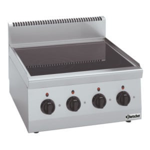 Electric Countertop Stove 4 Ceramic Hobs - Series 600