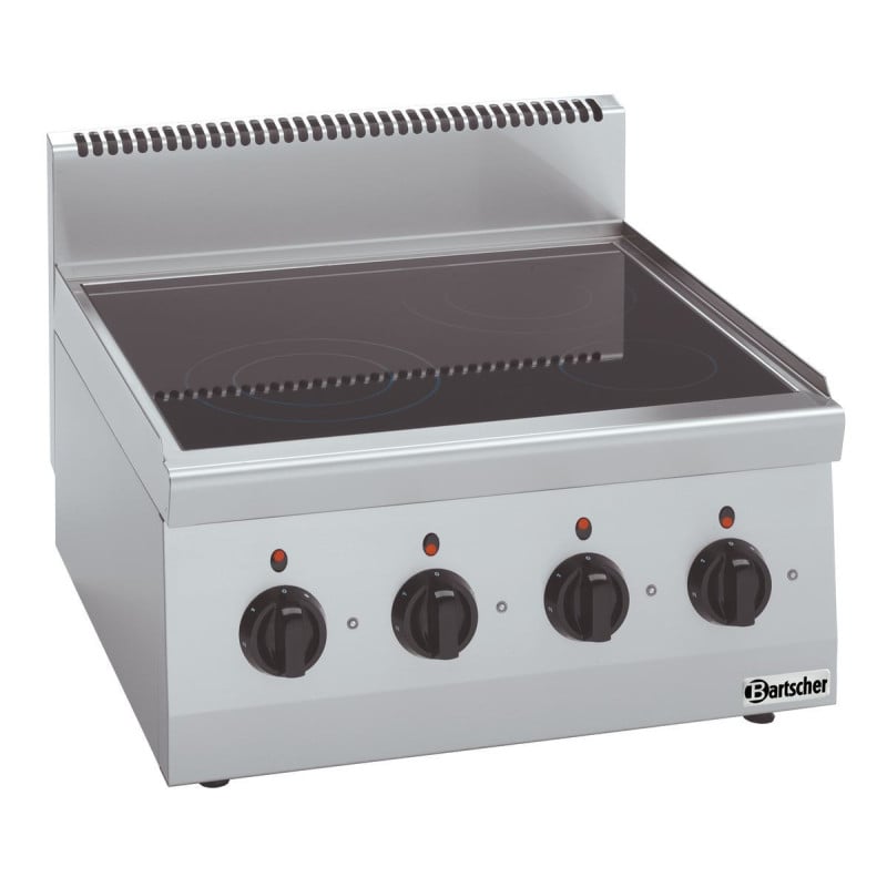 Electric Countertop Stove 4 Ceramic Hobs - Series 600