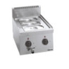 Elektrische Bain-Marie om neer te zetten - Serie 600 - 1400 W
