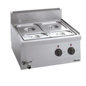 Elektrische Bain-Marie om neer te zetten - Serie 600 - 2800 W