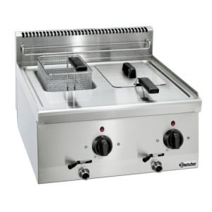 Elektrische Tischfritteuse - Serie 600 - 2 x 6 L - Bartscher