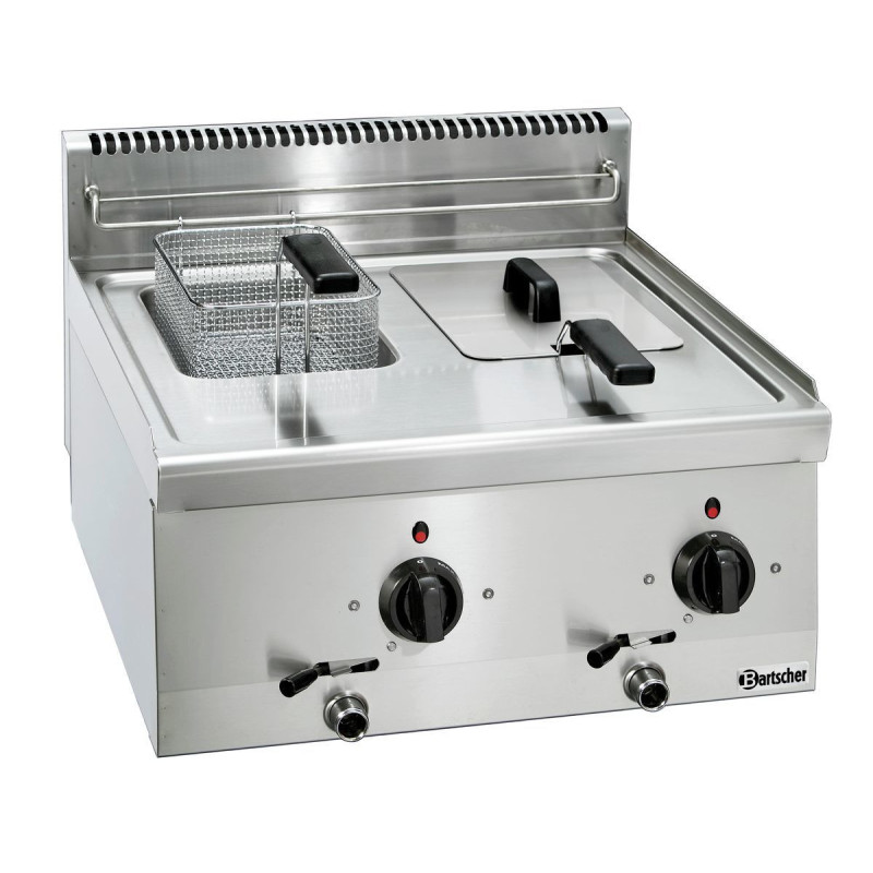 Elektrische Tischfritteuse - Serie 600 - 2 x 6 L - Bartscher