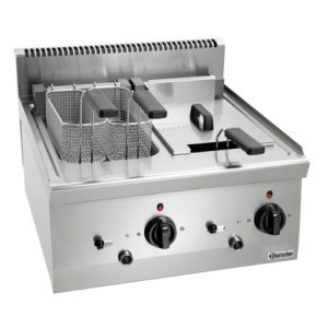 Elektrische Friteuse om neer te zetten - Serie 600 - 2 x 8 L