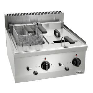 Elektrische Tischfritteuse - Serie 600 - 2 x 8 L