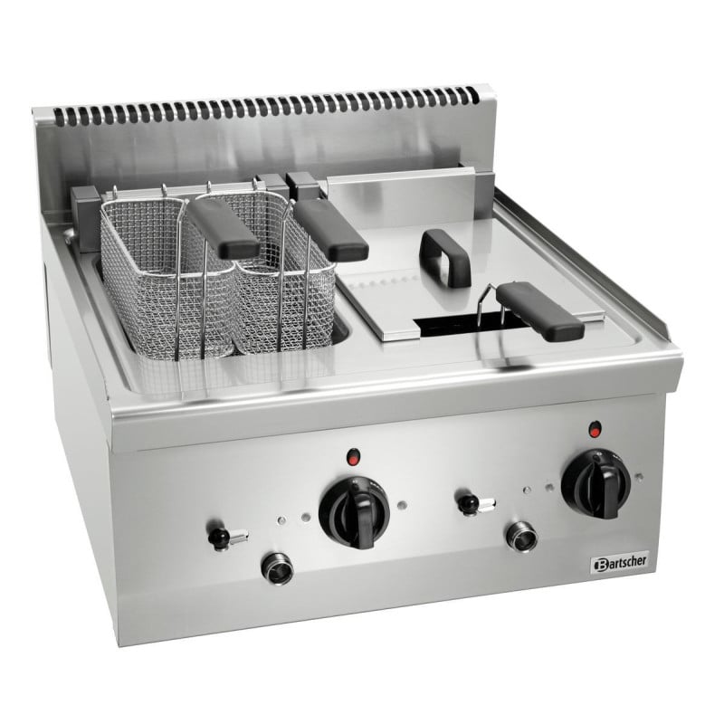 Elektrische Tischfritteuse - Serie 600 - 2 x 8 L