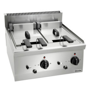Elektrische Tischfritteuse - Serie 600 - 2 x 8 L