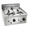 Elektrische Friteuse om neer te zetten - Serie 600 - 2 x 8 L