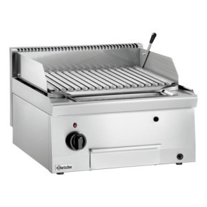 Lavasteingrill zum Aufstellen - Serie 600 - 7300 W