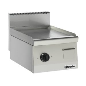 Elektrische Grillplatte zum Aufstellen Glatt - Serie 600 - 3600 W