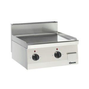 Elektrische Bakplaat om neer te zetten Glad - Serie 600 - 7200 W