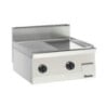 Electric Griddle to Place Smooth and Grooved - Series 600 - 7200 W