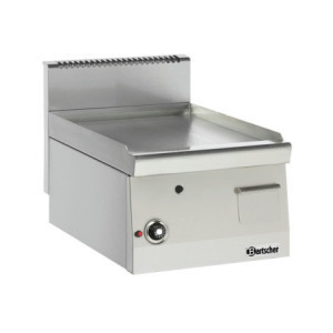Gasbakplaat om neer te zetten Glad - Serie 600 - 4600 W