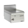Gasgrillplatte zum Aufstellen Glatt - Serie 600 - 4600 W