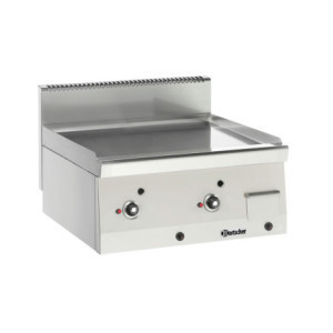 Gasplaat om neer te zetten glad - Serie 600 - 7600 W