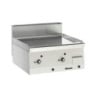 Gas Griddle to Place Smooth - Series 600 - 7600 W