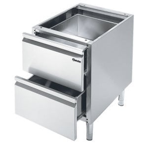 Base 2 Drawers - Series 600 - 400 mm