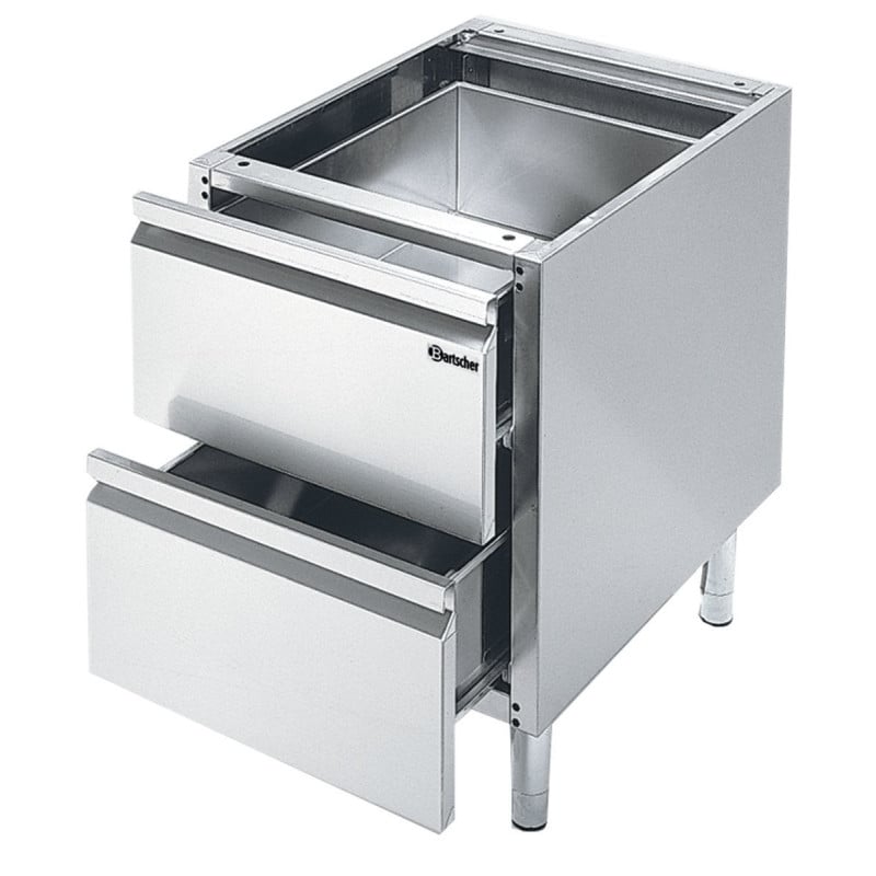 Base 2 Drawers - Series 600 - 400 mm Base 2 Drawers - Series 600 - 400 mm