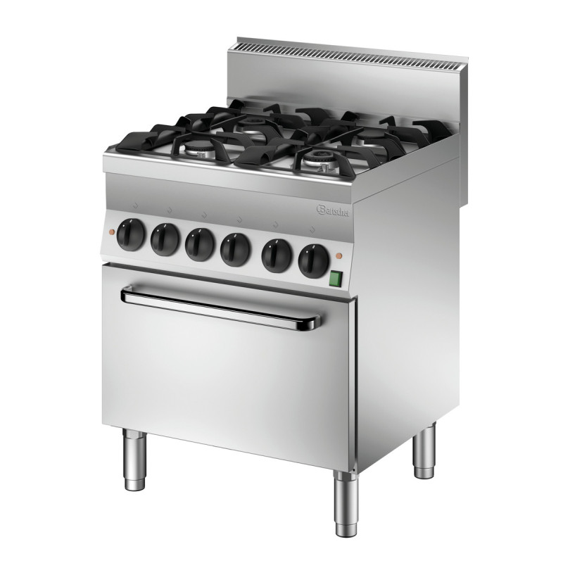 Fourneau à Gaz 4 Feux - Série 650 Fourneau à Gaz 4 Feux - Série 650