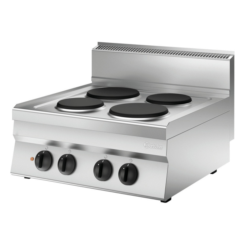 Electric Stove 4 Burners - Series 650 Electric Stove 4 Burners - Series 650