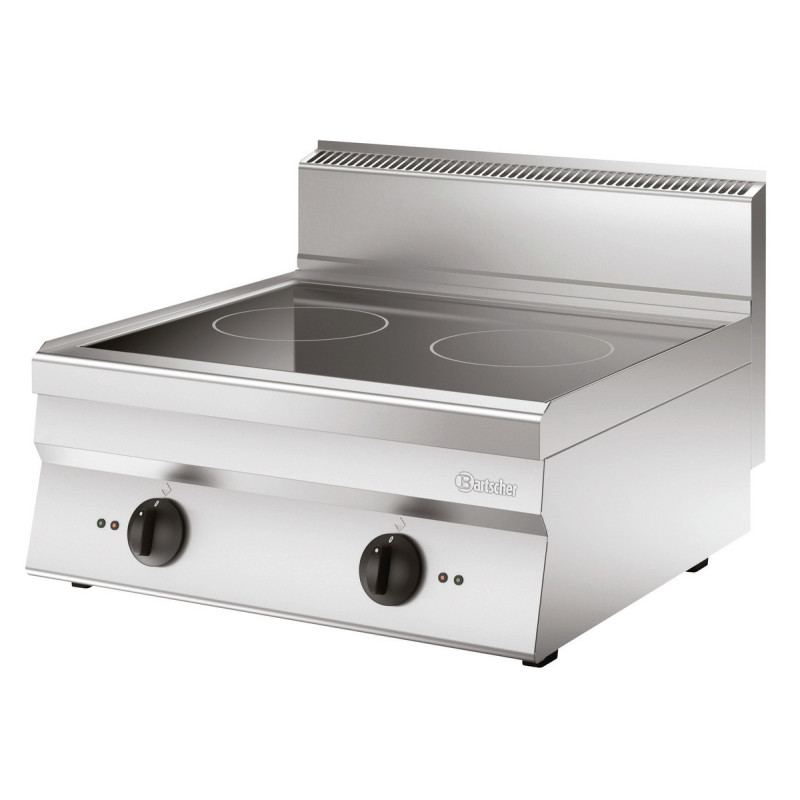 Electric Stove 2 Induction Hobs - Series 650 - Bartscher Electric Stove 2 Induction Hobs - Series 650 - Bartscher