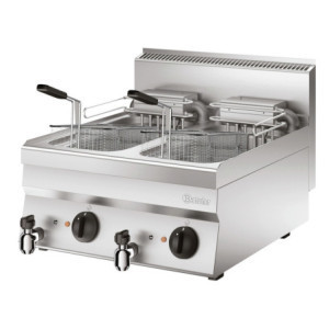 Elektrische Tischfritteuse - Serie 650 - 2 x 10 L